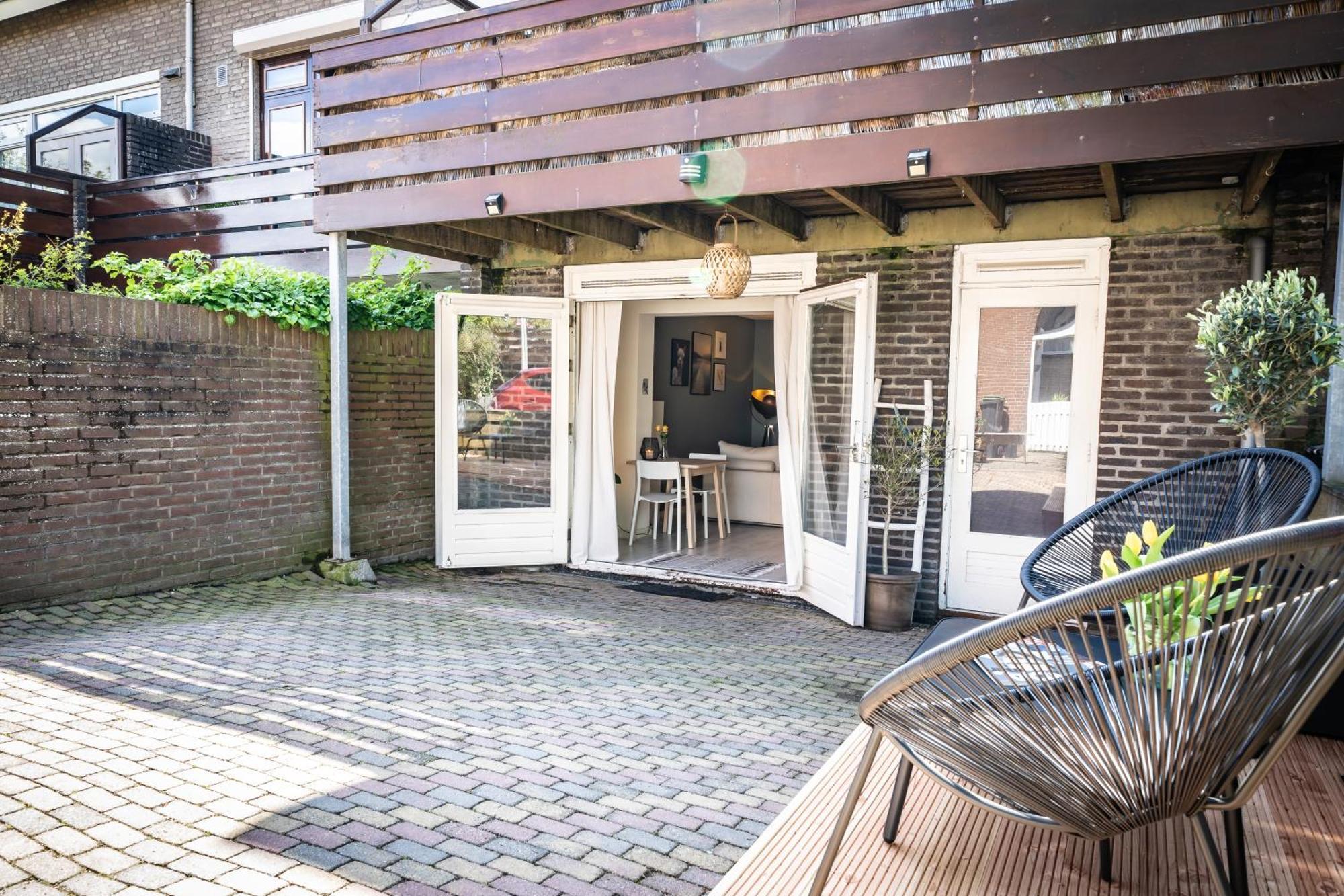 Ferienwohnung Hello Noordwijk - Souterrain Hoogwakersbosstraat 6 Exterior foto
